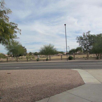 Park Across street