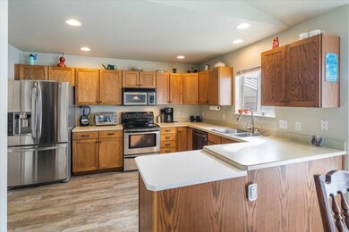 Spacious Kitchen