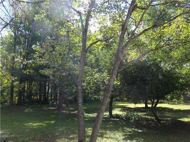 Yard/Garden Woods and stream