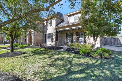 Lovely shade trees keep the yard cooler