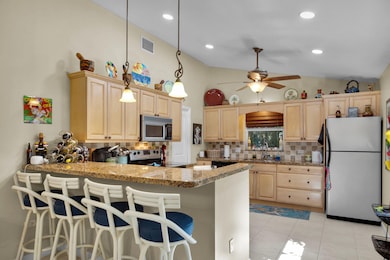 Kitchen and Eat-at Bar