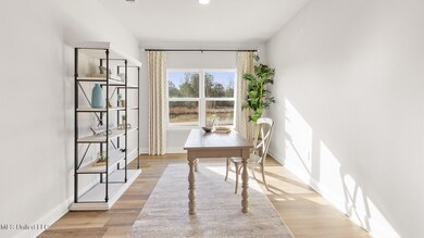 Office/Formal Dining Area