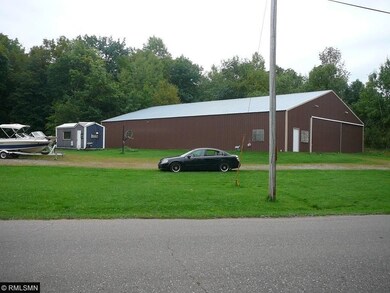 Large garage with office and bathroom