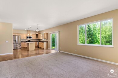 Lots of privacy with treed lot!