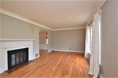 Fireplace is a great feature.