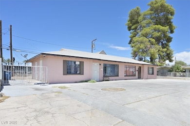 View of front of home with stucco siding