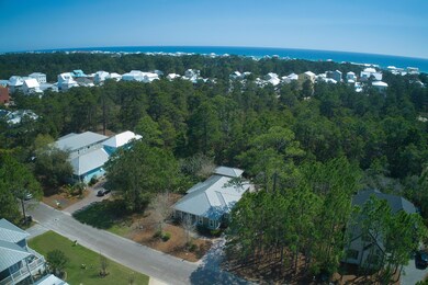 Golf cart ride to Gulf Place