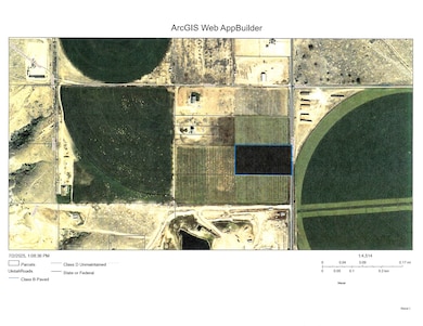 Aerial view of property's location