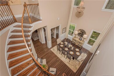 View of 2-story Dining Room