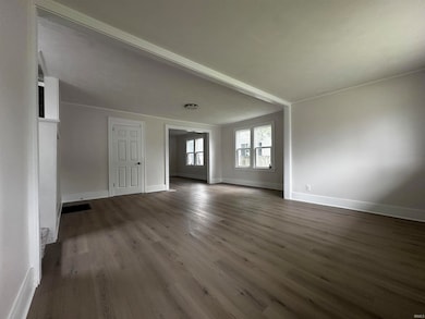 Living room toward dining room