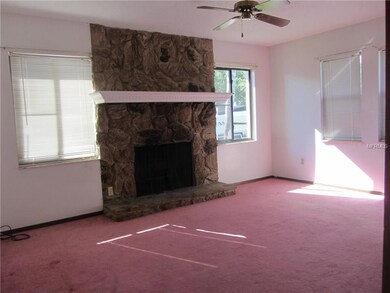 Wood burning fireplace in your separate living room.