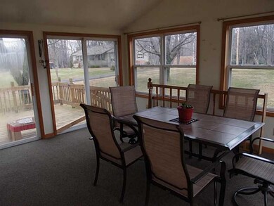 Sunroom.
