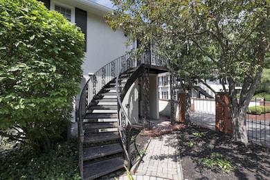 Iron Staircase