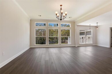 Front entry living room