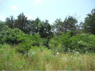 East side of property