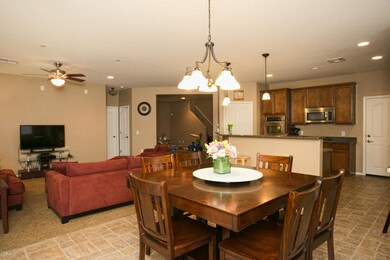 View from dining room