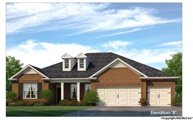 The Hayden is projected to be move in ready by 1/20/17 - 5 bedrooms, 3 baths, study, AND 3 car garage!  Welcome home!