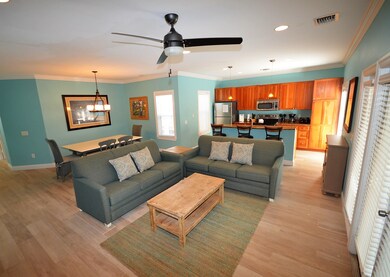 Large Open Living Area