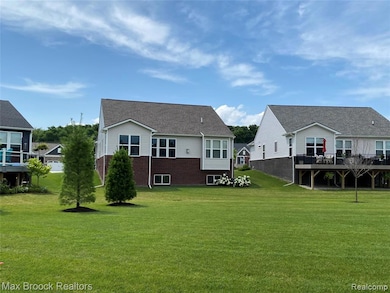 Rear of house from the open commons area.