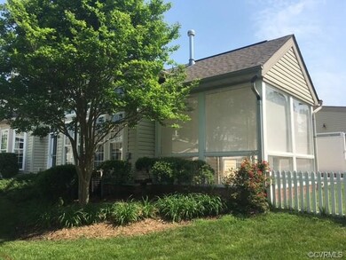 Screen porch attached to great room