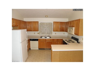 The Kitchen has lots of counter area, a great deal