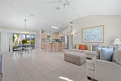 Large Open Floor Plan makes this 2/2 perfect for Entertaining as well!