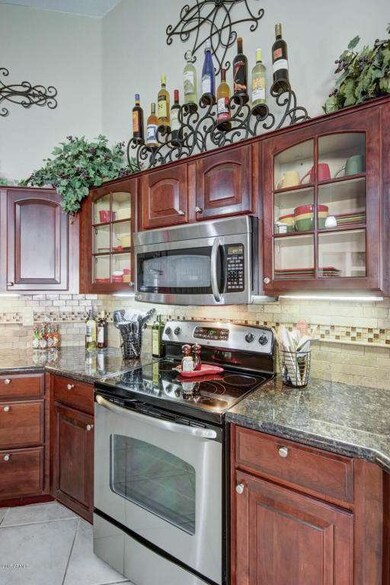 Newer Backsplash in kitchen