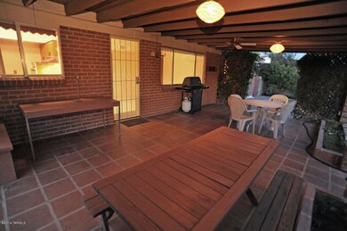 Tiled Rear Patio #2