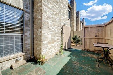 The front courtyard would be a great space for a r