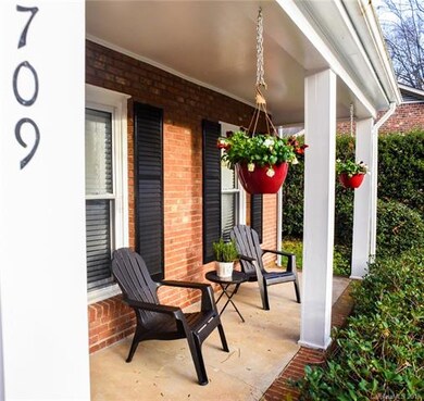 Rocking chair front porch