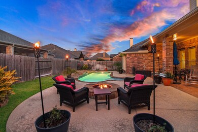 Watch the beautiful sunsets every night while sitting around the fire.