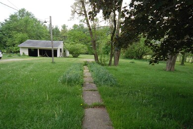 view from deck