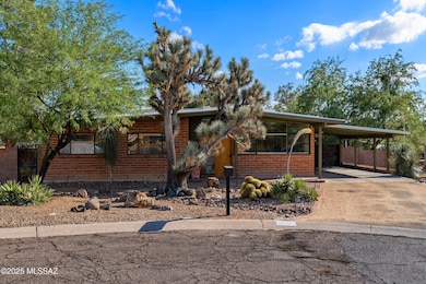 Attached Carport