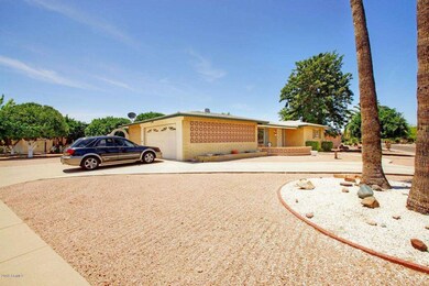 Garage Entrance from side of home