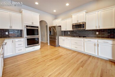 Lots of counter space and storage.