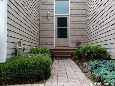 Exterior Front Trex decking and pavers