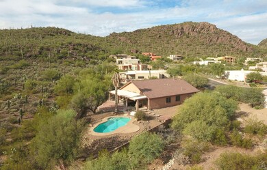 Morteros - Looking at House & Mtns