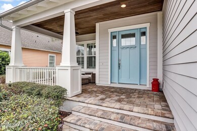 Paved patio