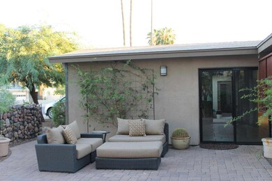 Front patio