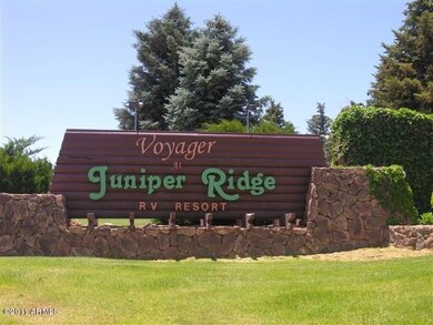 Juniper Ridge Entrance