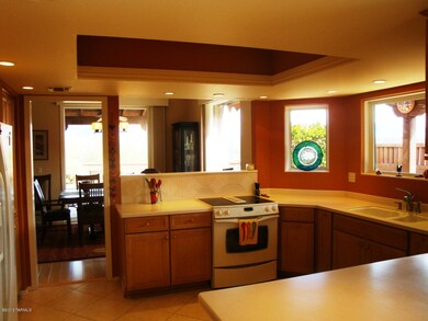 Kitchen- Birch Cab. Corian