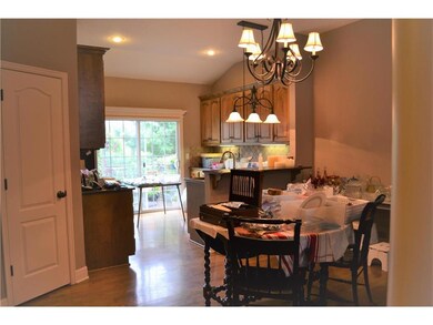 Kitchen View & Dining Area.