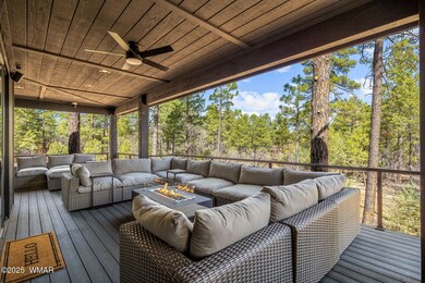 Covered Back Deck