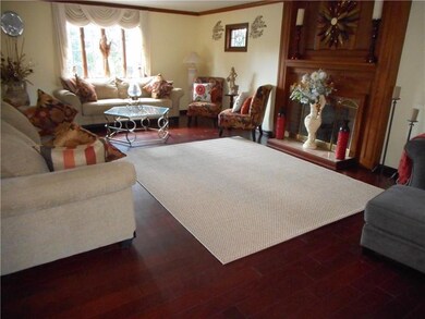 Living Room: Every room is like paging through a m