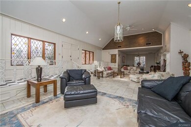 View of beautiful, spacious great room looking tow
