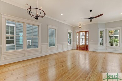 Open living space