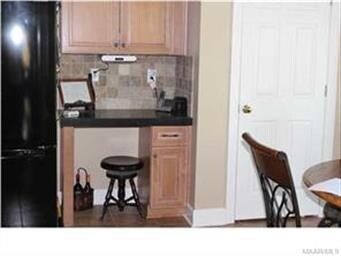Work Station In Kitchen- Could be Use For Computer