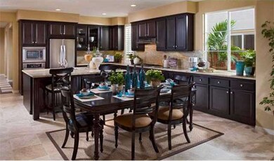 Photo is of model home, not actual homesite listed