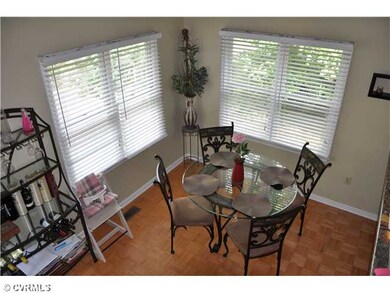 Breakfast Nook - Eat-In-Kitchen with Vaulted Ceili