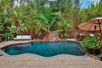 WATERFALL POOL VIEW